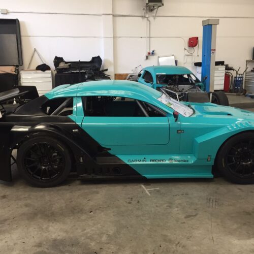 In carrozzeria il prototipo da pista