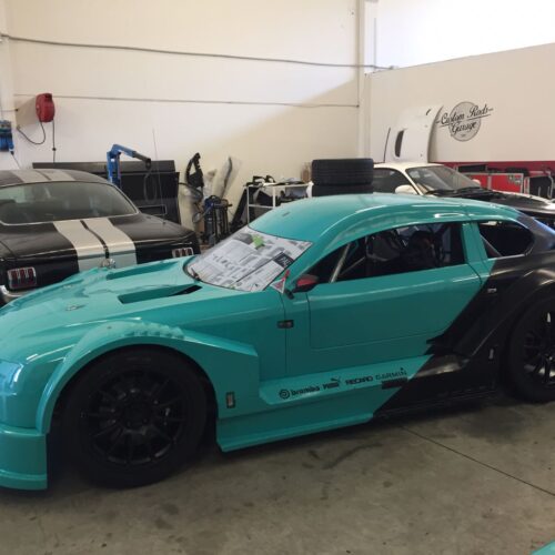 In carrozzeria il prototipo da pista